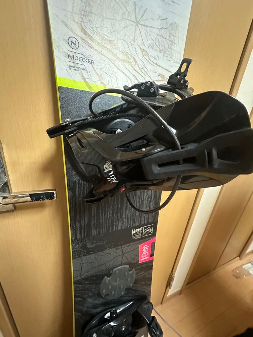 スノーボード NIDECKER VERVE22-23 157cm