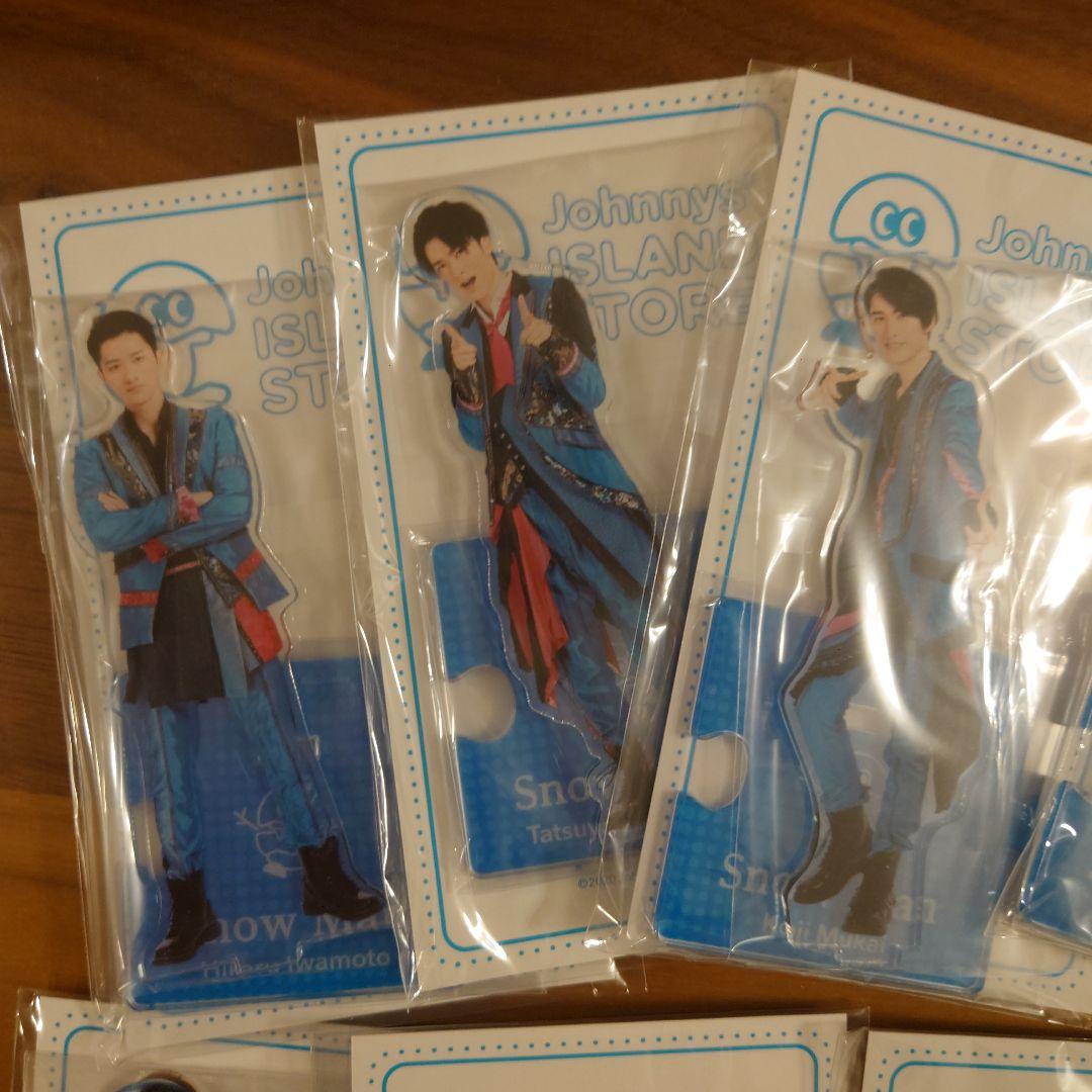 Man　アクリルスタンド　9個セット