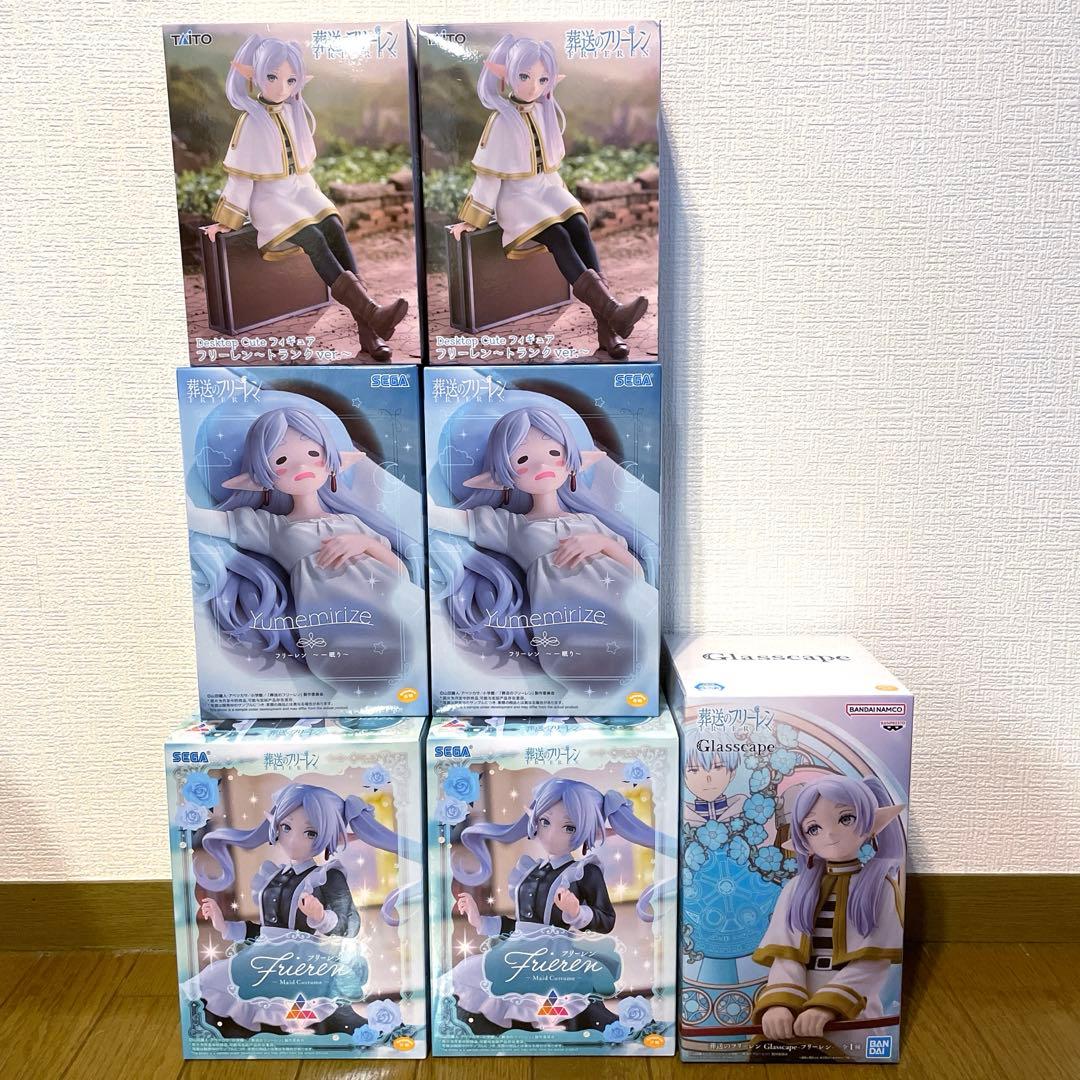 葬送のフリーレン　フィギュア　7体セット