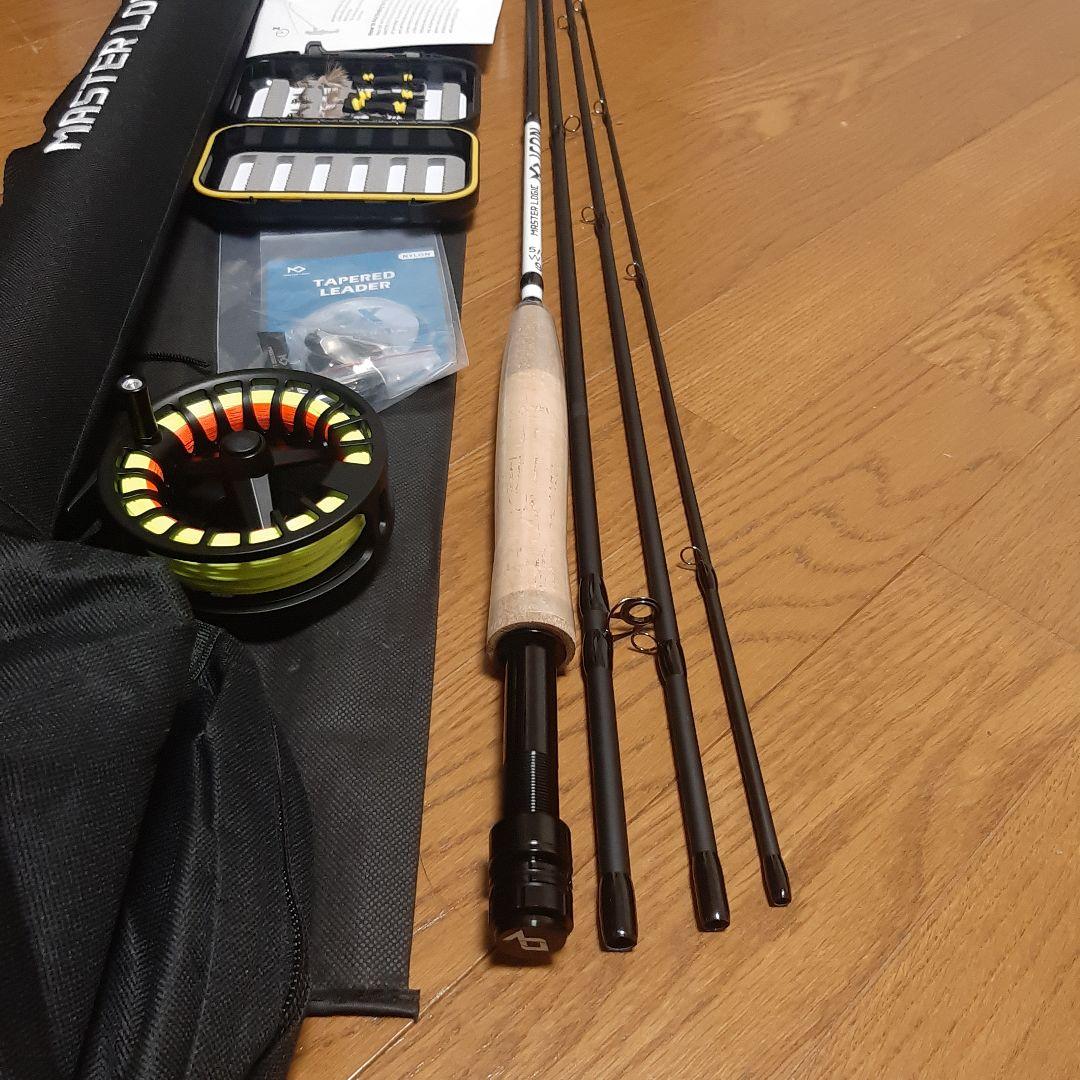 ★フライ一式セット★新品NEW！★９ｆｔ★直ぐにフライが出来る★送料込み！