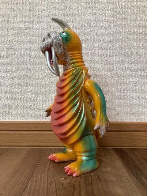 超レア！　せいうち怪獣　デッパラス　ブルマァク　ソフビ　ウルトラマンタロウ