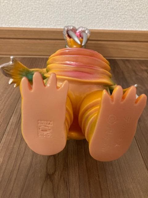 超レア！　せいうち怪獣　デッパラス　ブルマァク　ソフビ　ウルトラマンタロウ