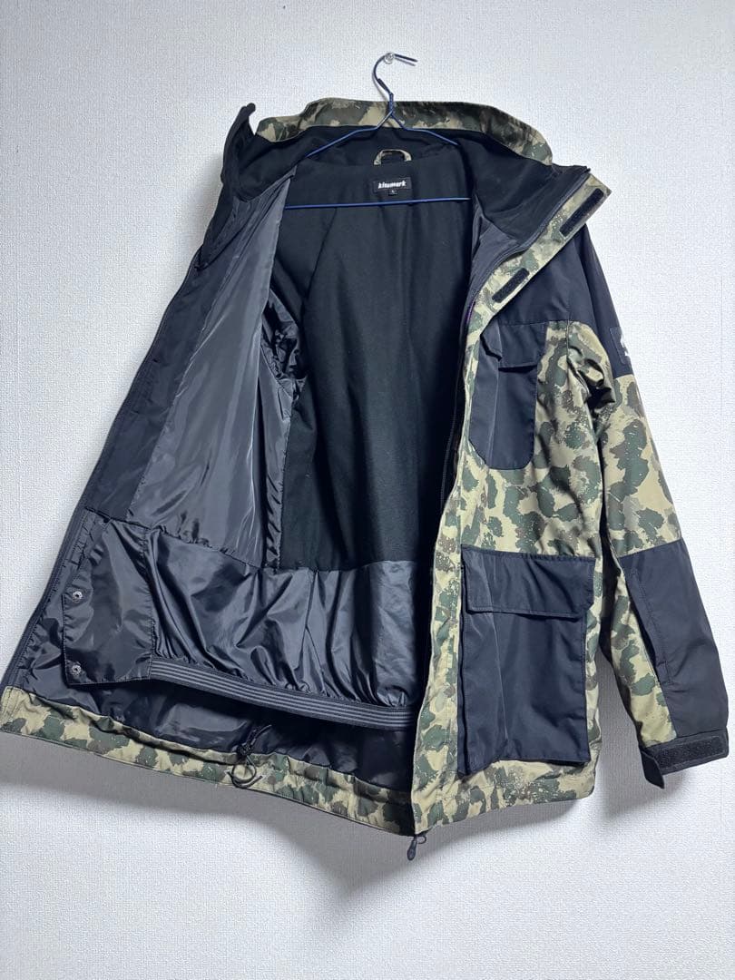 スノーボードウェア上下+小物2点セット