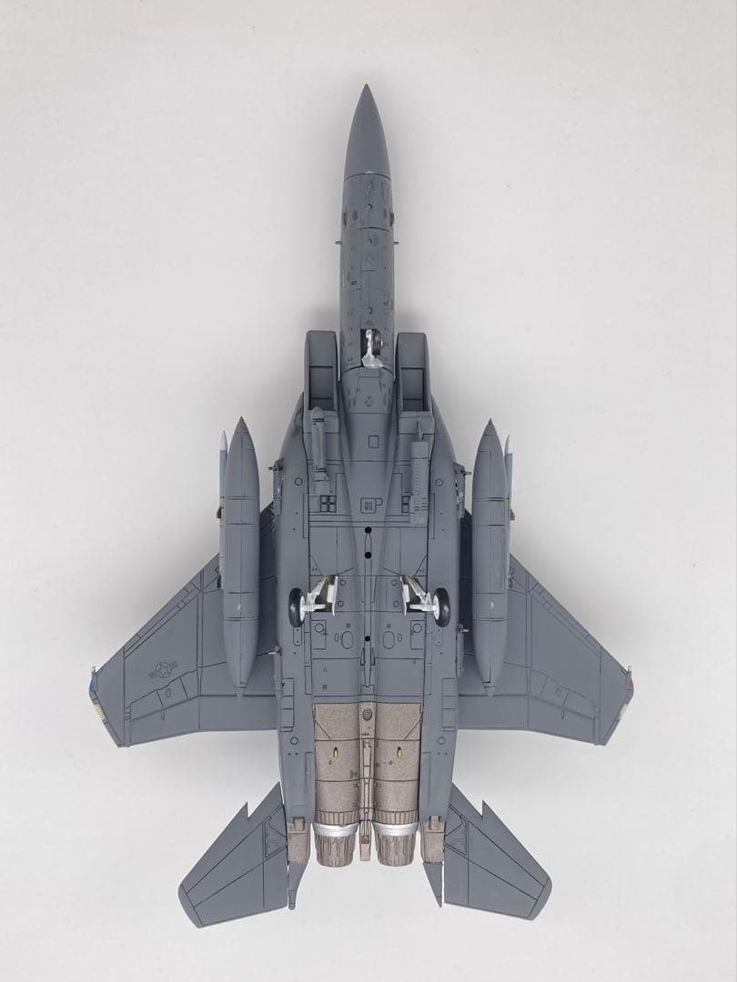 技mix TOMYTEC AC23 米空軍 F-15E E1（量産初号機）