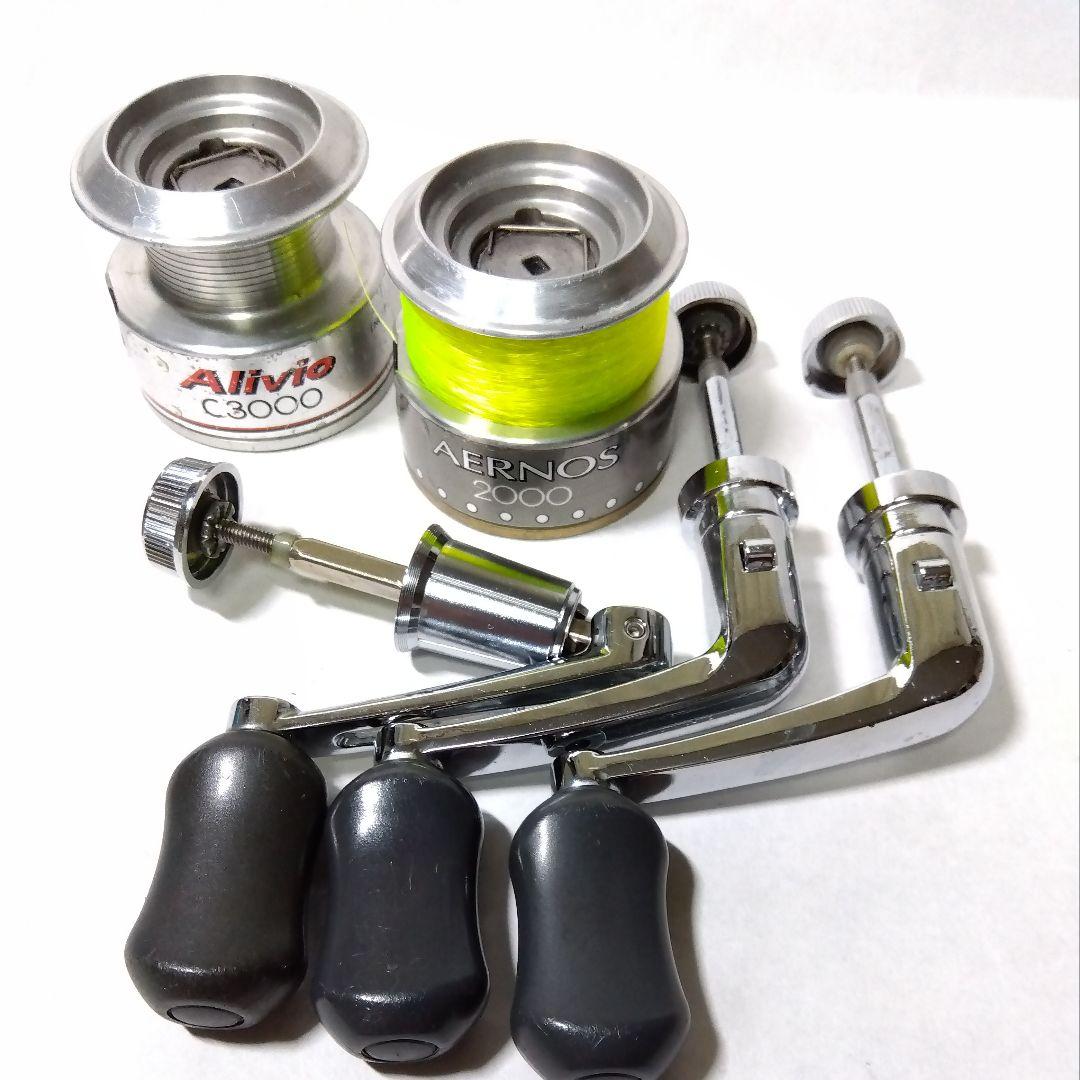 シマノ SHIMANO スピニングリール　エアノス　4台セット