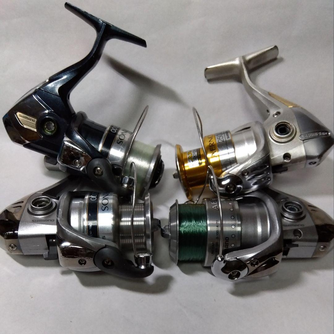 シマノ SHIMANO スピニングリール　エアノス　4台セット