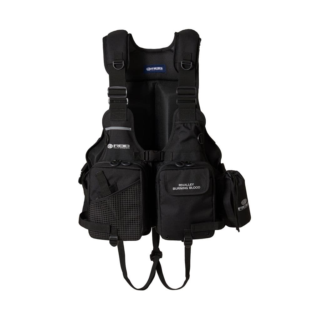 【新品】RBB タイドゲームベストⅡ　ブラック