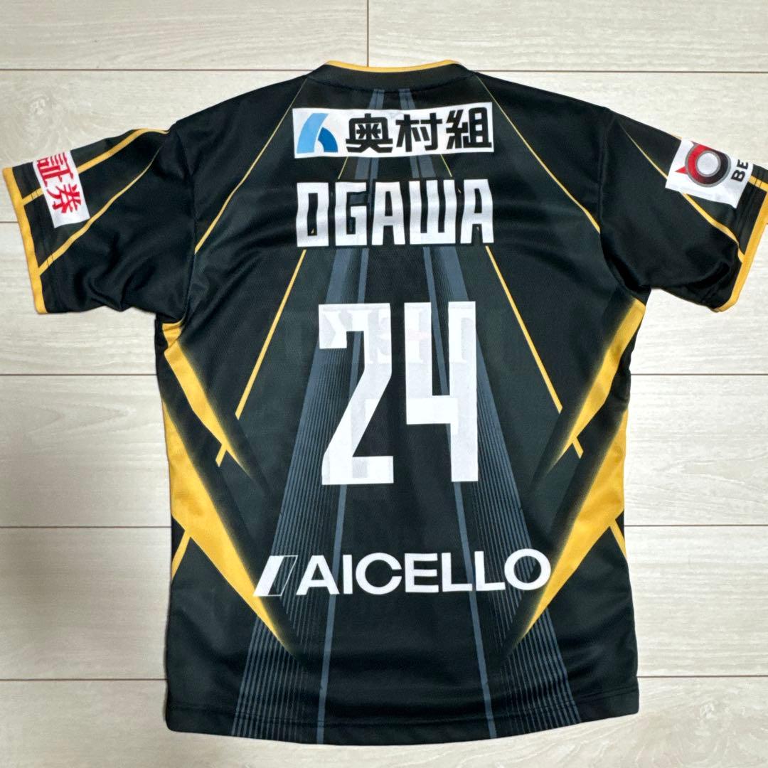 ジェイテクト24番 小川智大選手24-25オーセンティックユニフォーム黒