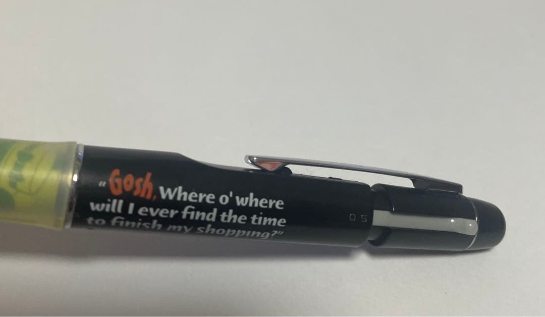 ディズニーリゾート ボールペン＆シャープペン