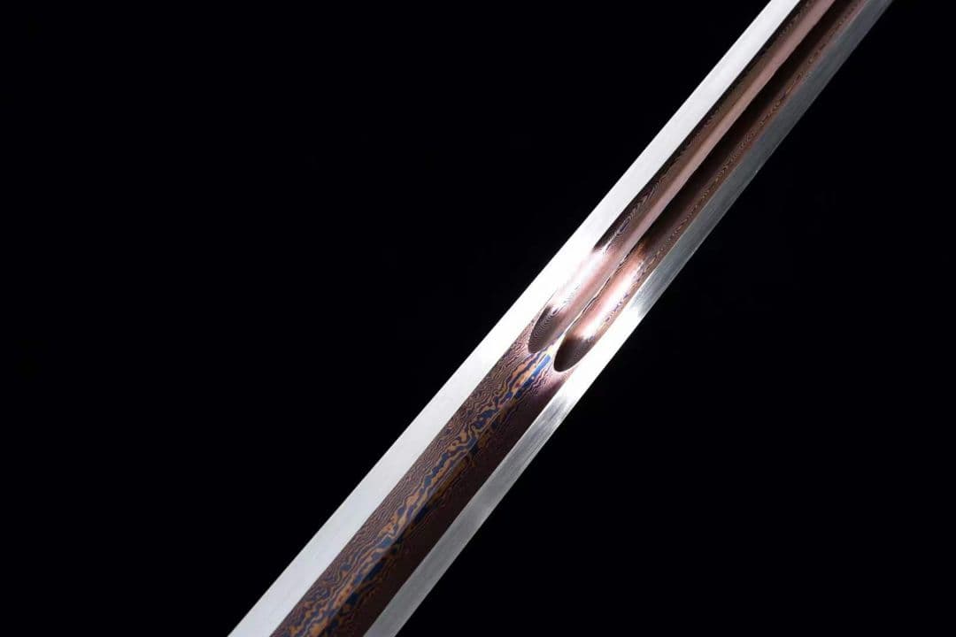 （ラッカー鞘）吉祥如意剣 古兵器 武具　刀装具　日本刀　模造刀 居合刀