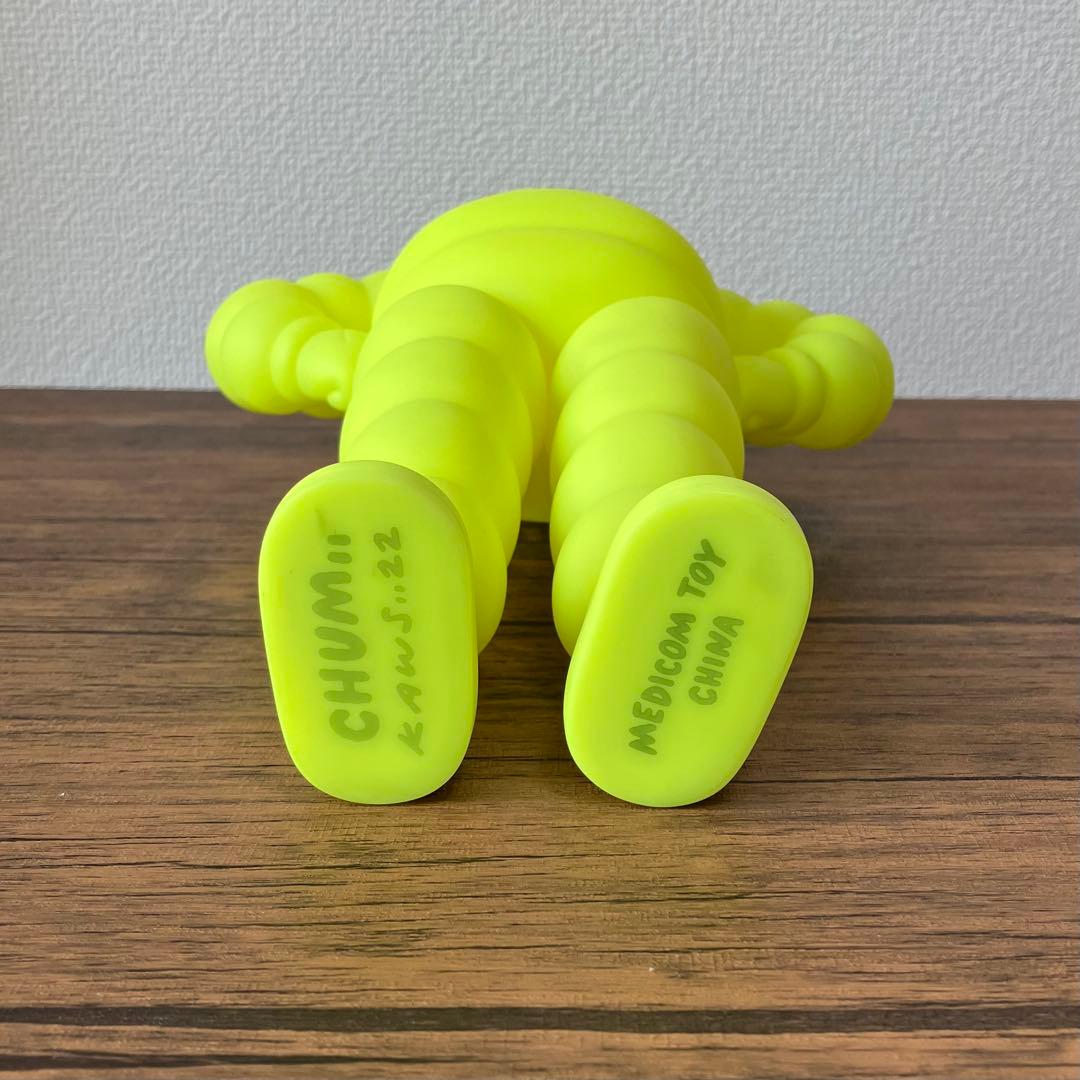 その他 MEDICOMTOY OPEN EDITION KAWS CHUM YELLOW