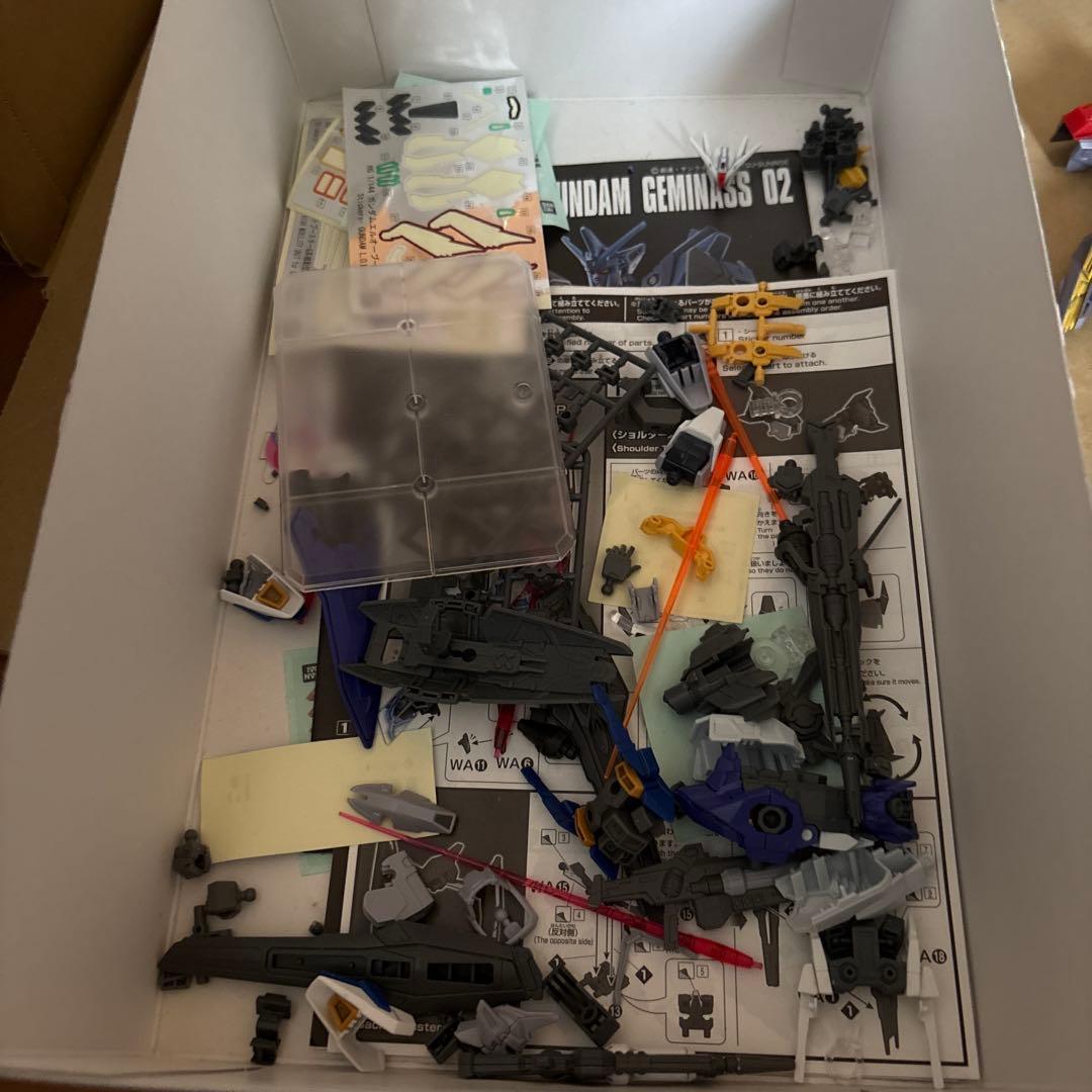 HG ガンプラセット　AC系10種