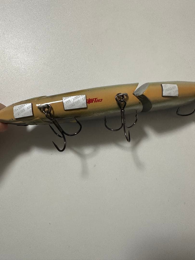 ジョインテッドクロー263