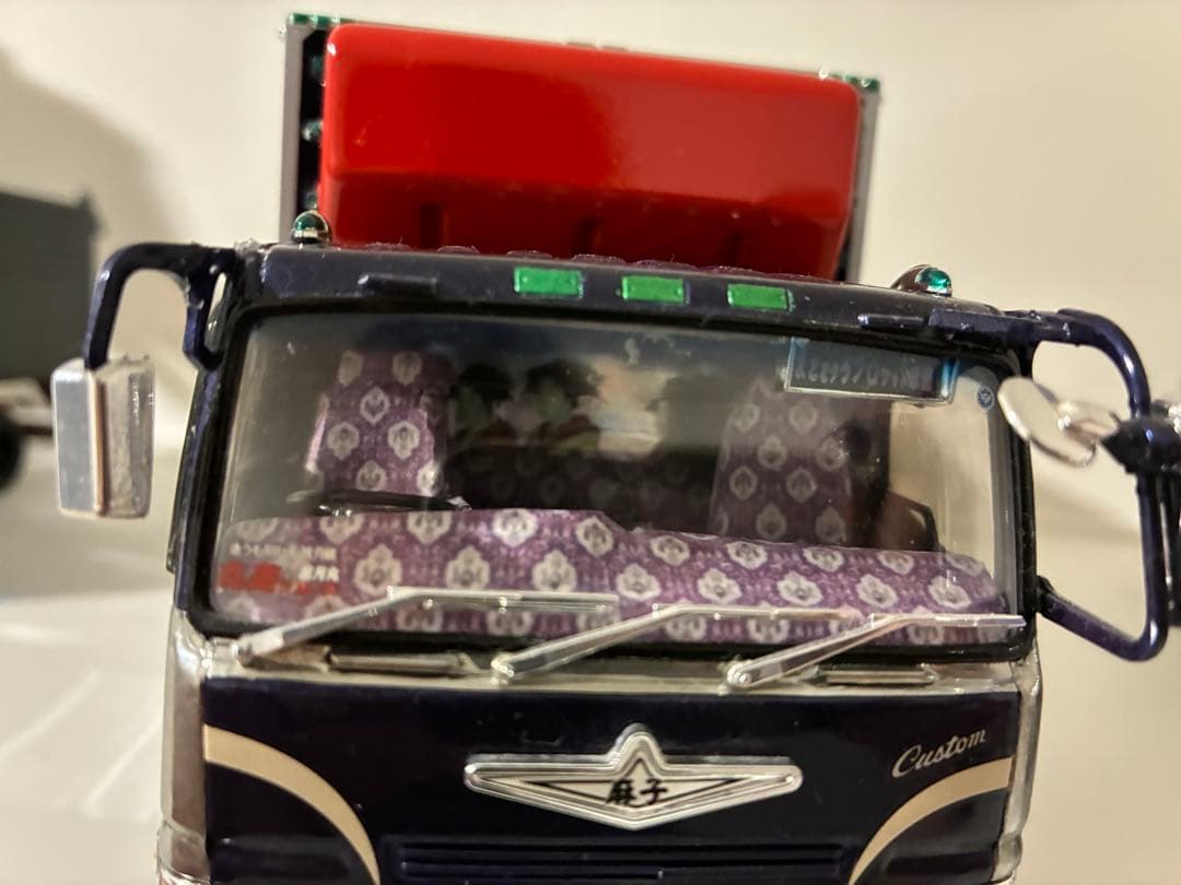 デコトラプラモデルスーパーグレート