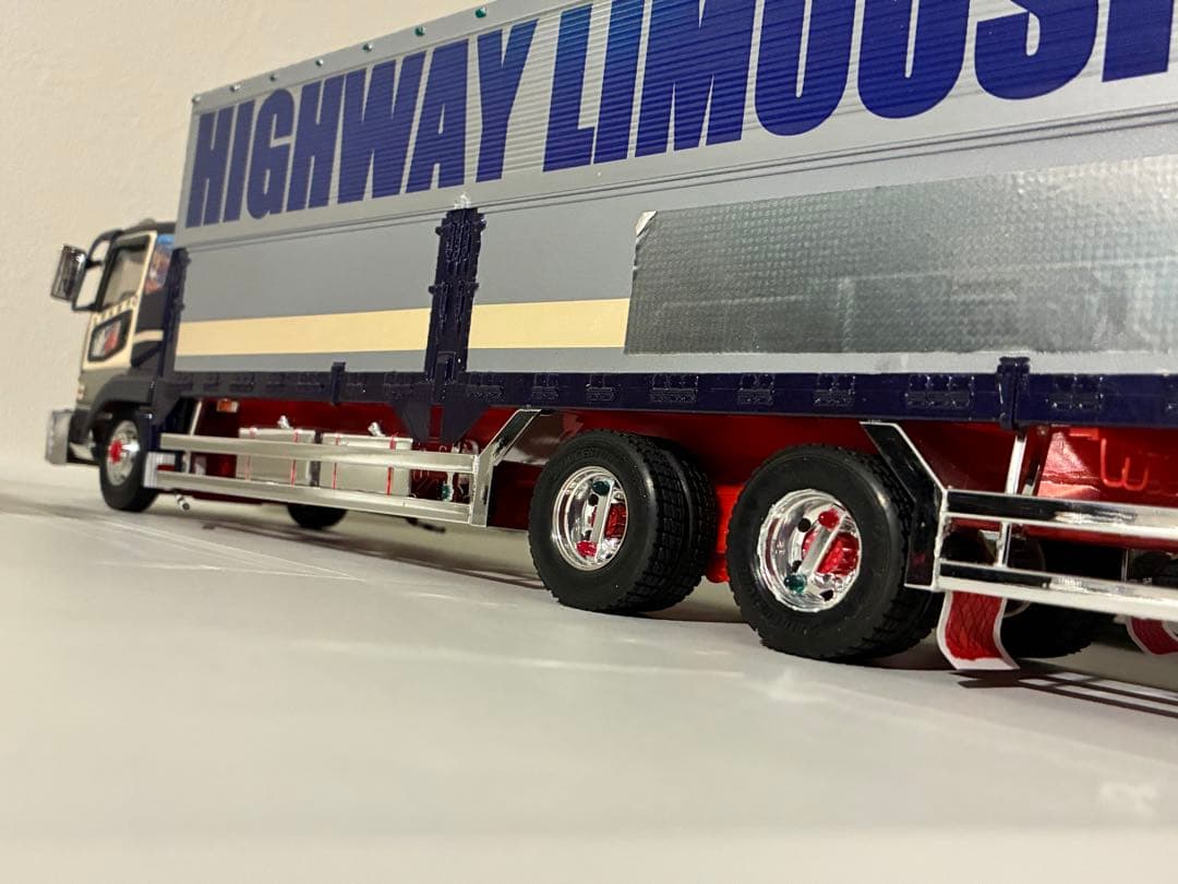 デコトラプラモデルスーパーグレート