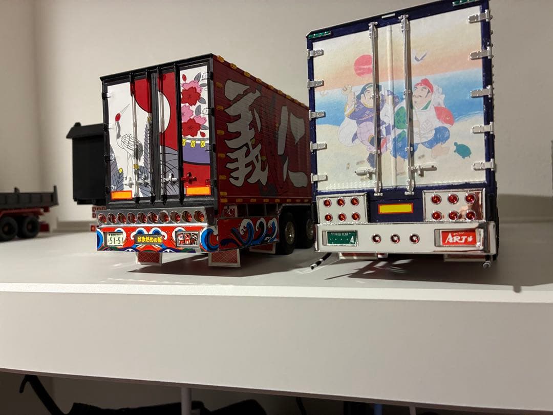 デコトラプラモデルスーパーグレート