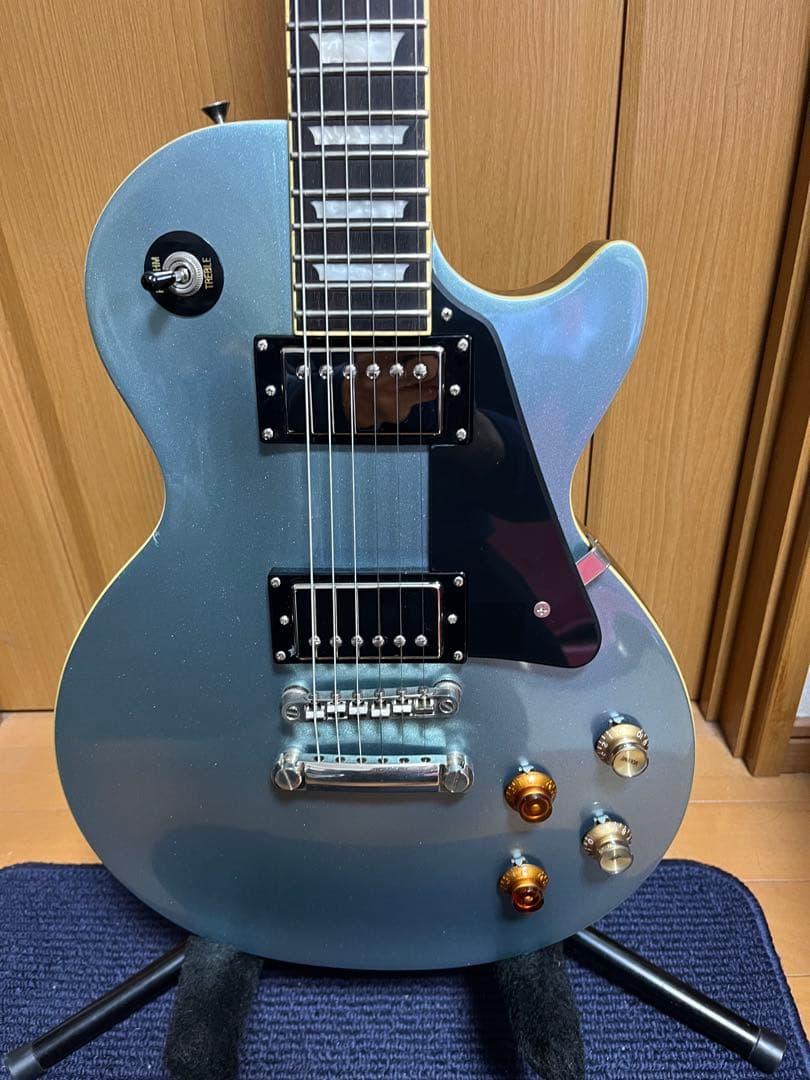 限定出品 レア Epiphone les paul Bonamassa ブルー