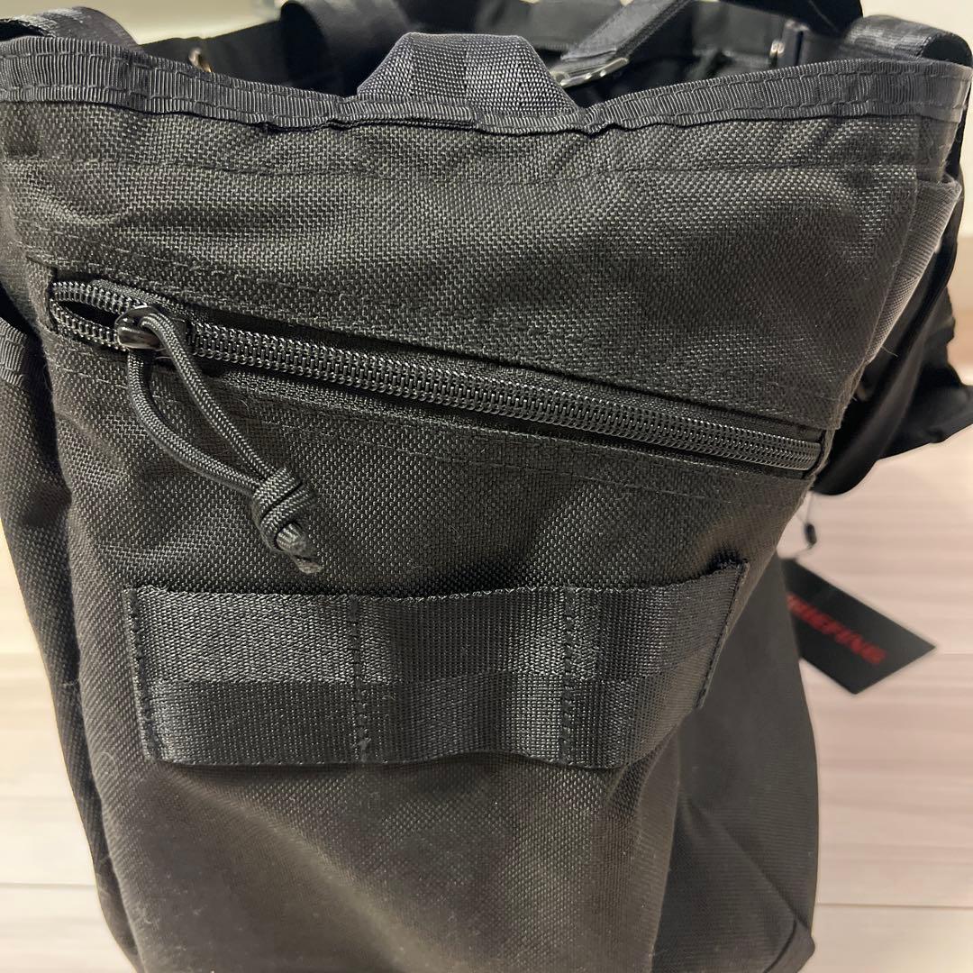 お値下げBRIEFING ブラック ボストンバッグ新品