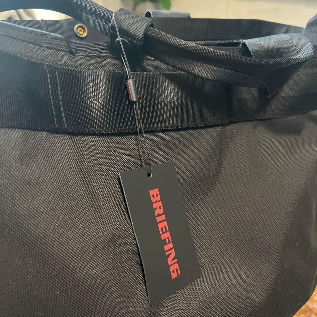 お値下げBRIEFING ブラック ボストンバッグ新品