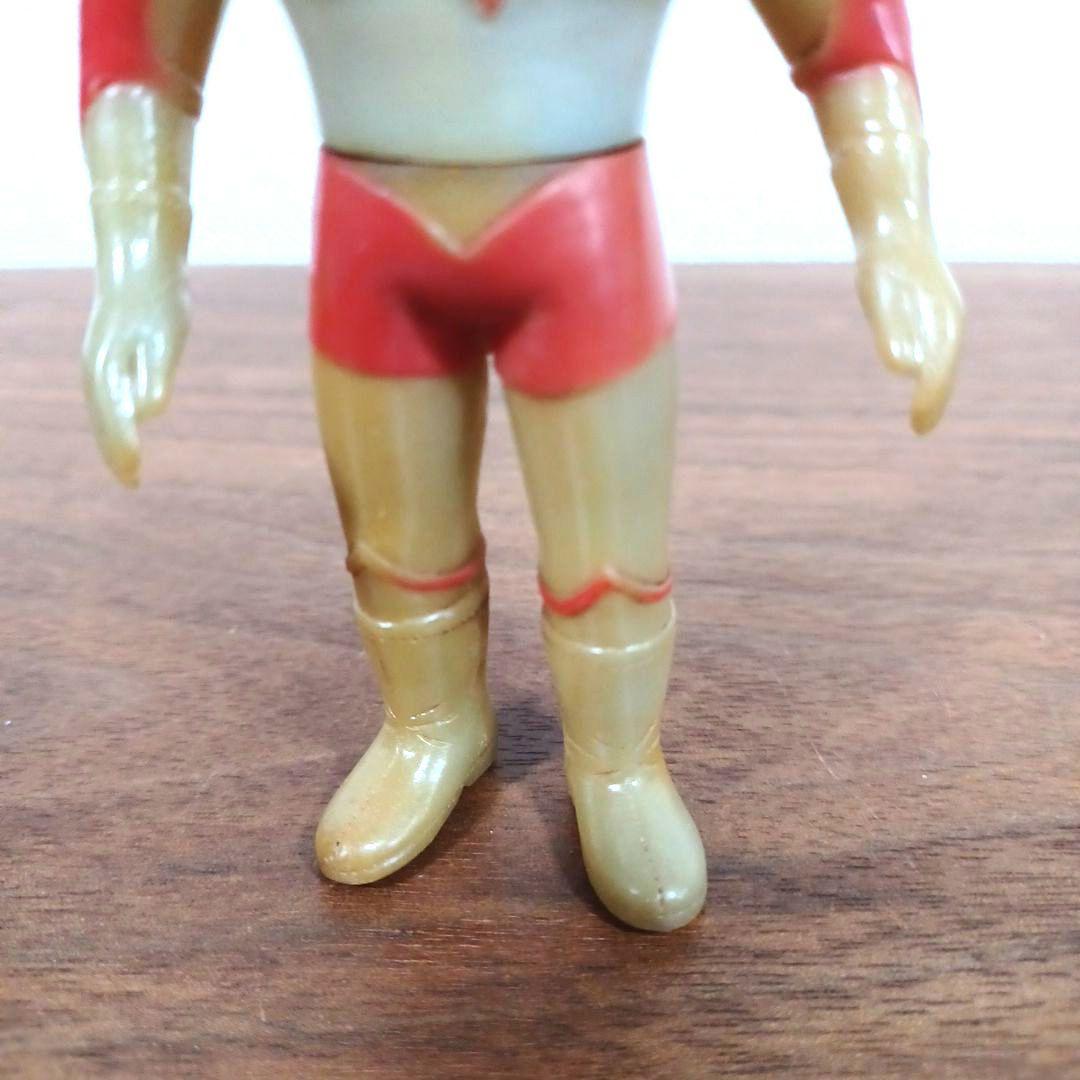 当時物　ブルマァク製「ウルトラマン＆ウルトラセブン」ソフビフィギュア2点セット