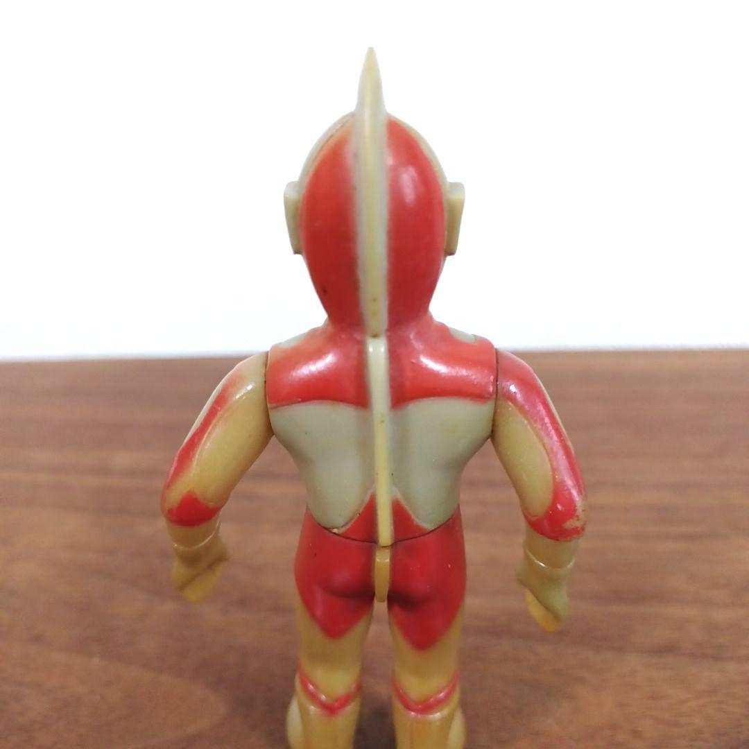 当時物　ブルマァク製「ウルトラマン＆ウルトラセブン」ソフビフィギュア2点セット