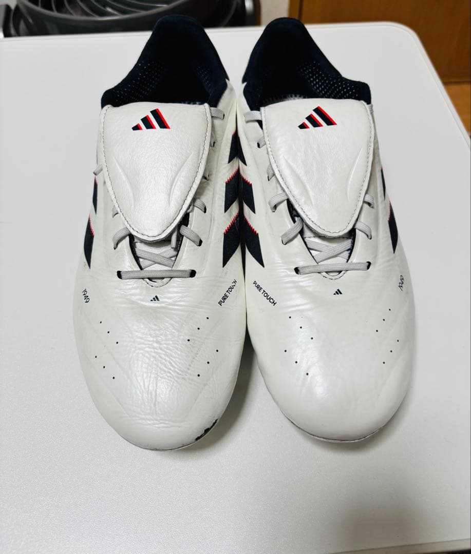 「入手困難」adidas COPA サッカーシューズ ホワイト