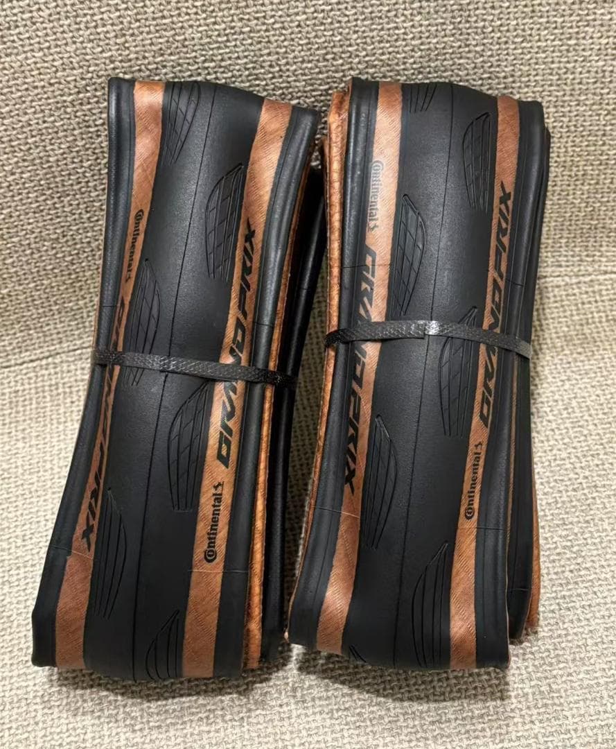 新型continentalグランプリ Grand Prix　タイヤセット２本