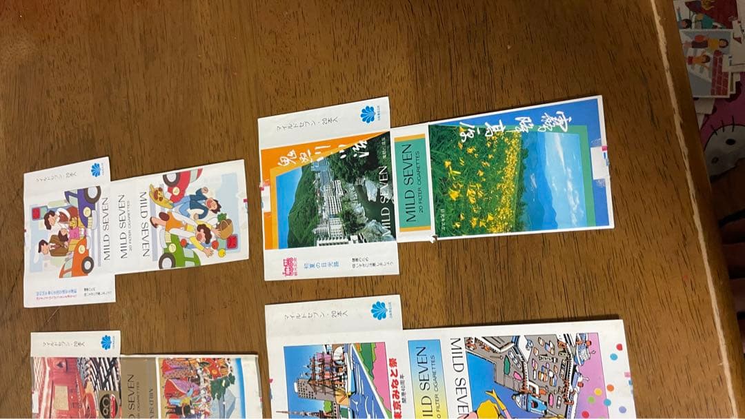 昭和レトロ タバコパッケージ 記念パッケージ多数！