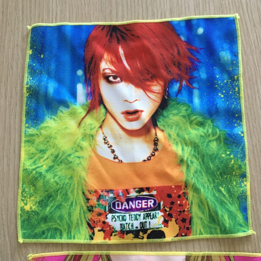 hide ハンカチ2枚セット