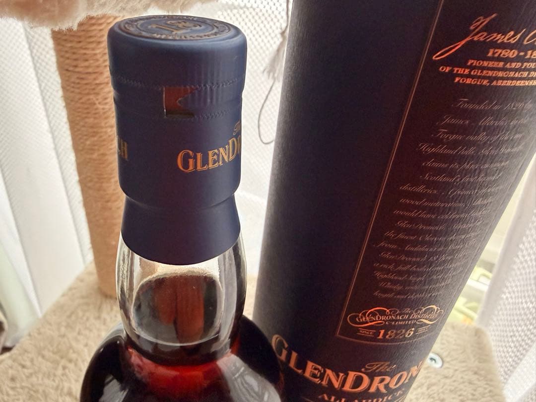 グレンドロナック18年 スコッチウイスキー 700ml