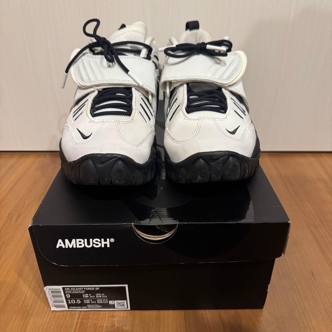 アンブッシュ ナイキ エアアジャストフォース AMBUSH NIKE 27cm