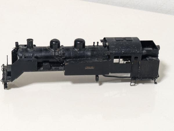 Y【ジャンク品】鉄道模型 C11形? 蒸気機関車 ２両 上部のみ 欠品あり S