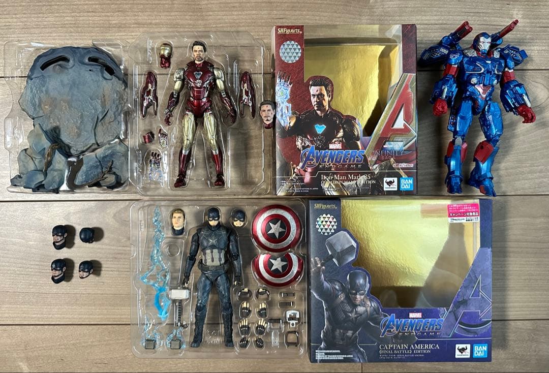 【 xxxa 】　マーベル　フィギュアーツ　マーベルレジェンド　セット