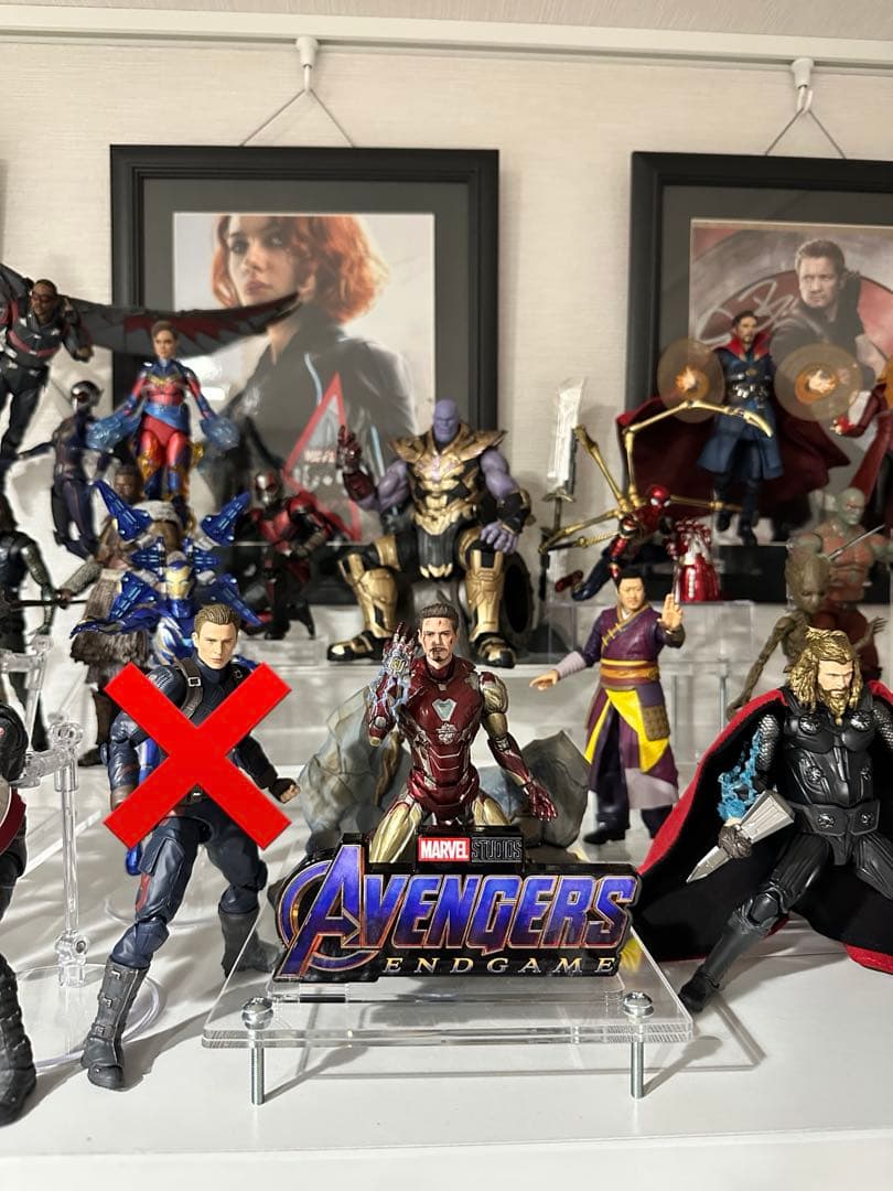 【 xxxa 】　マーベル　フィギュアーツ　マーベルレジェンド　セット