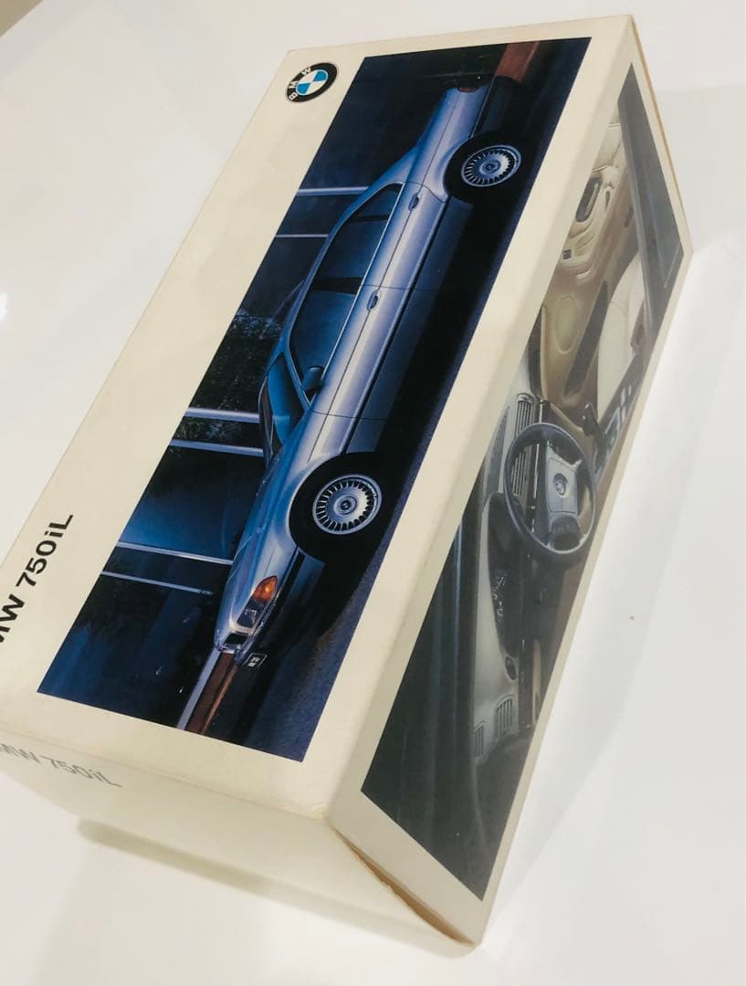 BMW750IL V12 ネイビーlong BODY再現