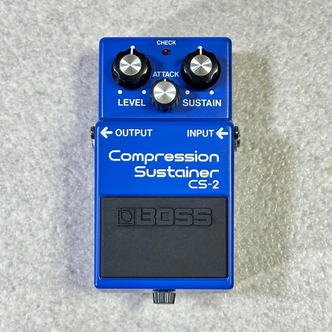 【激レア‼︎新品同様】1983年製 BOSS CS-2