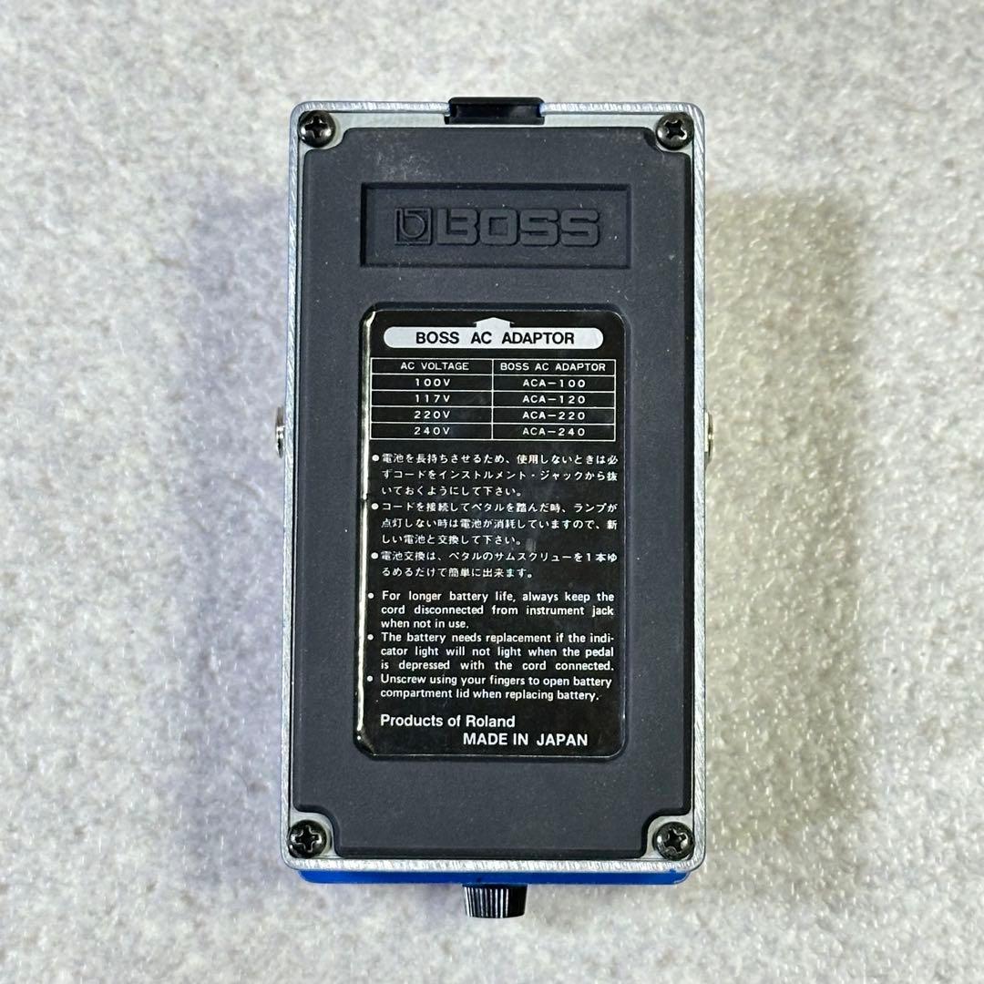 【激レア‼︎新品同様】1983年製 BOSS CS-2