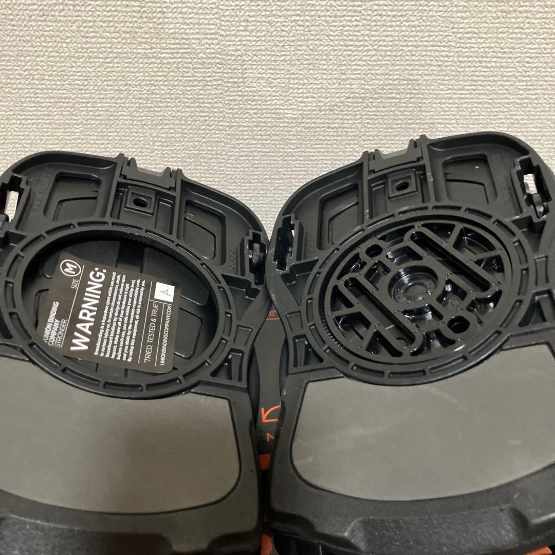 UNION FLITE PRO ビンディング ブラック Mサイズ