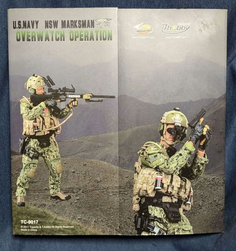 1/6 12インチサイズ NAVY NSW MARKSMAN