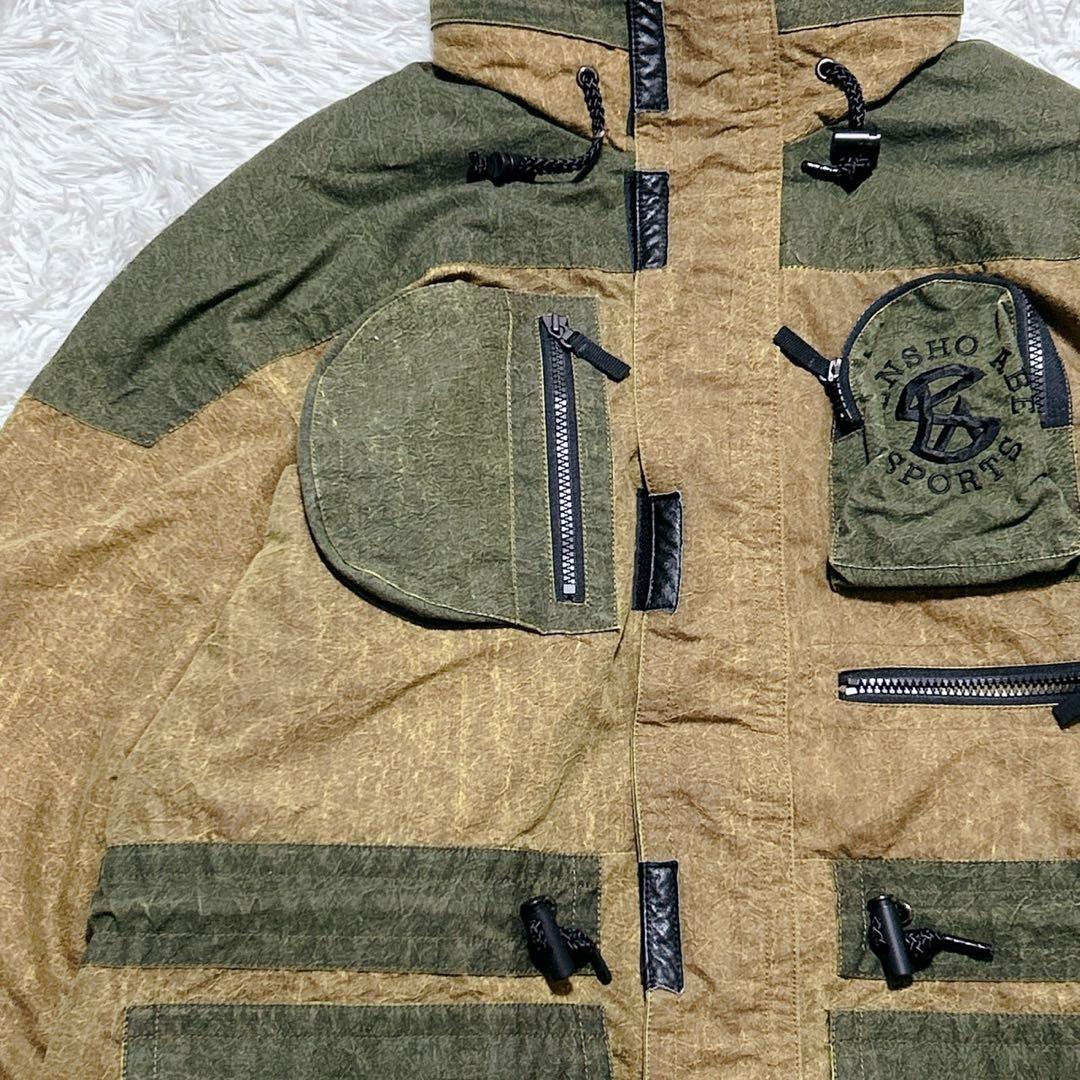 【2218】✨美品✨ KENSHO ABE SPORTS スキーウェア セット