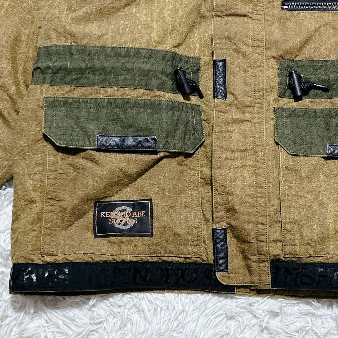 【2218】✨美品✨ KENSHO ABE SPORTS スキーウェア セット