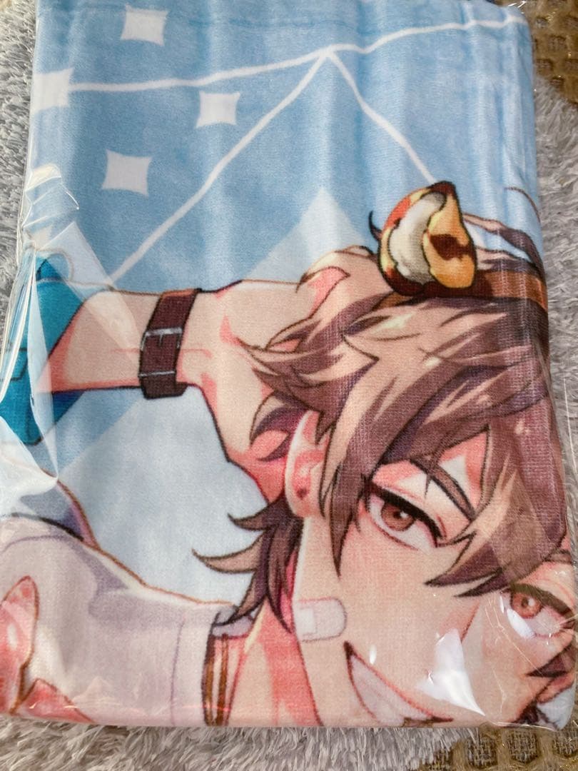 NU: Carnival ビジュアルバスタオル 受注生産品 エイト Eiden