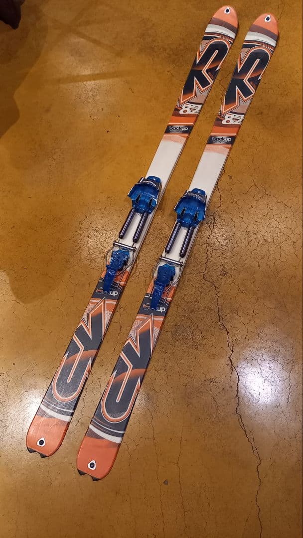 中古テレマークスキー　３　バックカントリー　山スキー