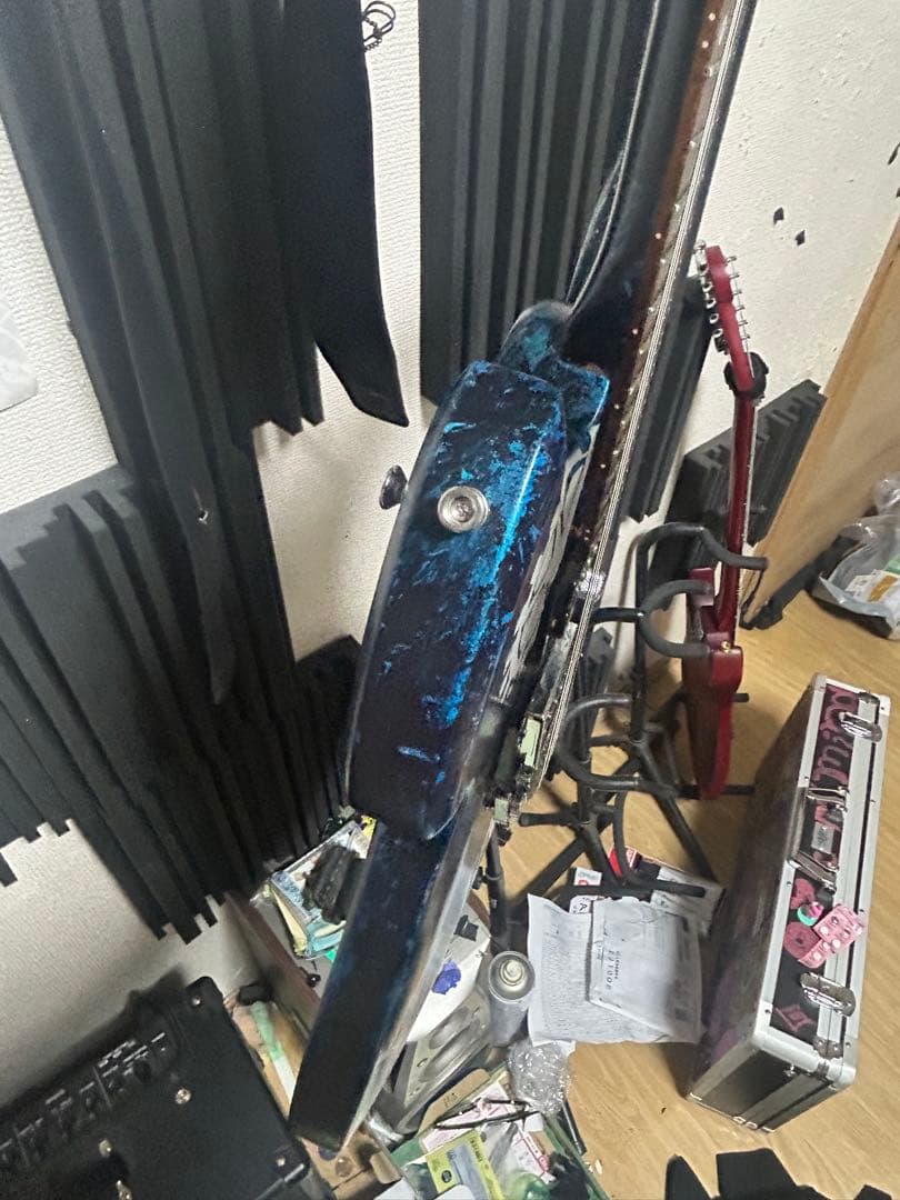 再出品 モッキンバード ラップペイント