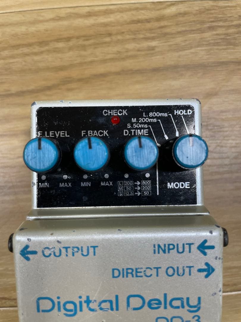 BOSS DD-3 Digital Delay【動作良好・アダプター付】