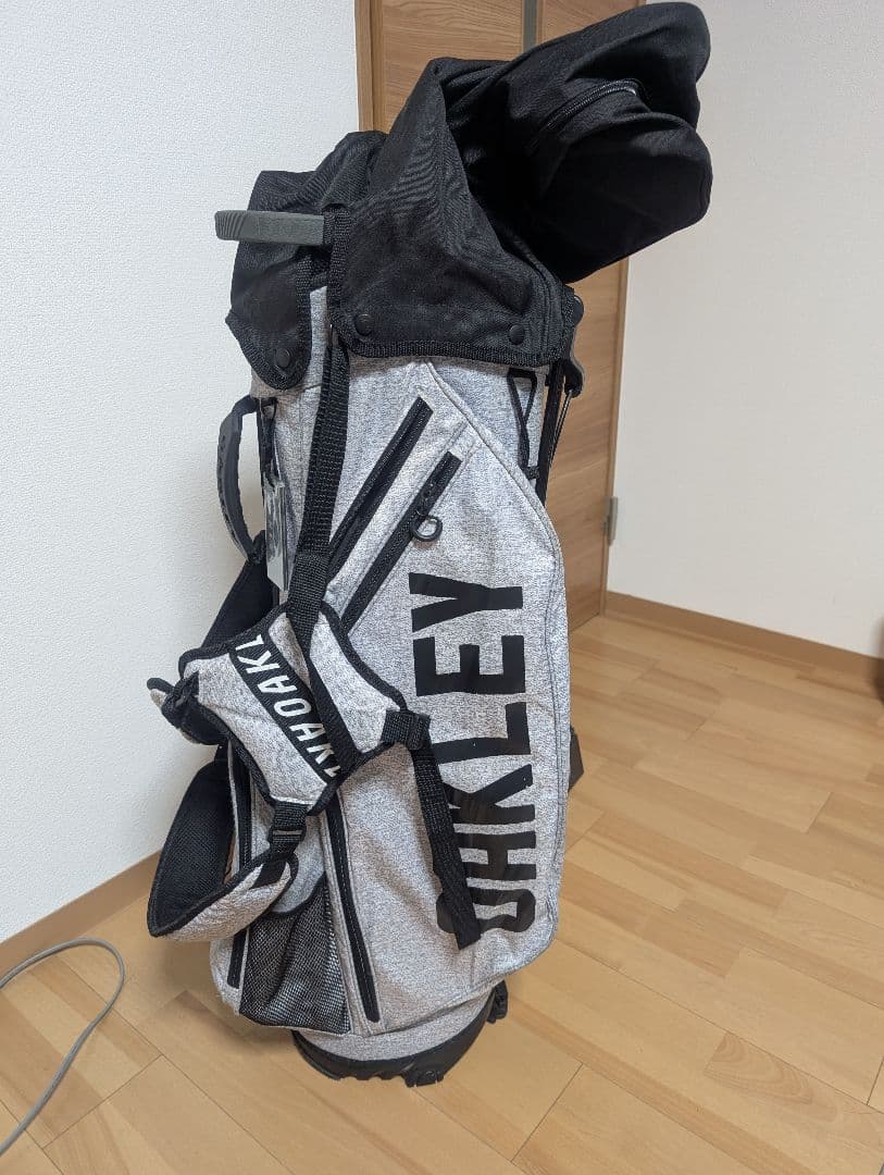 OAKLEY グレー キャディバッグ