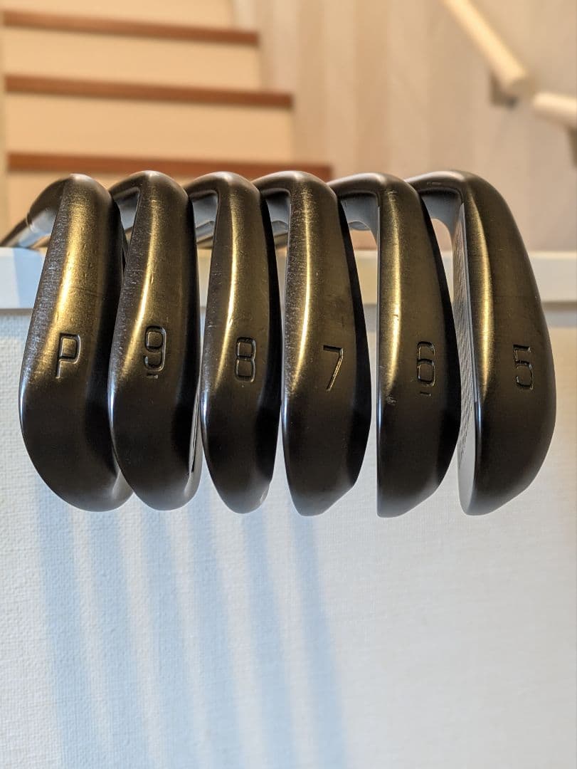 ミズノ JPX925 FORGED DG105 ブラックエディション