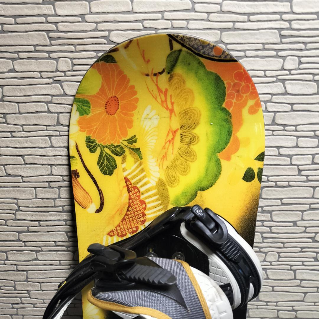 【限定和柄モデル】ロシニョール THE MINI 121cm × FLUX