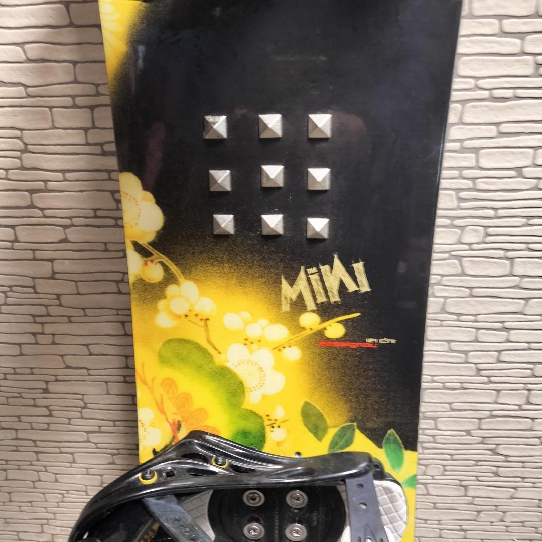 【限定和柄モデル】ロシニョール THE MINI 121cm × FLUX