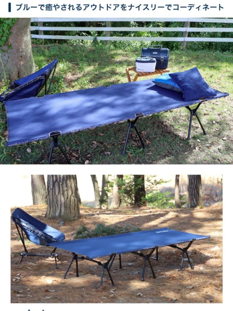 nicelee 岡山発 インディゴブルー